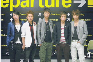 ARASHI first concert 2006 in Taipei